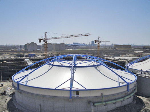 常州市污水池加盖膜结构景观 - 哪里好